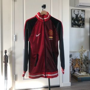 Manchester United nike anthem tracksuit jacket